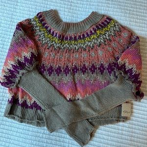 Free People Home for the Holidays Sweater